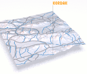 3d view of Kordak