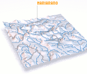 3d view of Mariarano