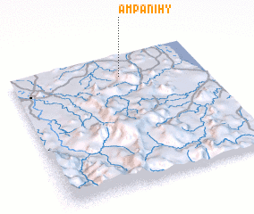 3d view of Ampanihy