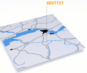 3d view of Kruttsy