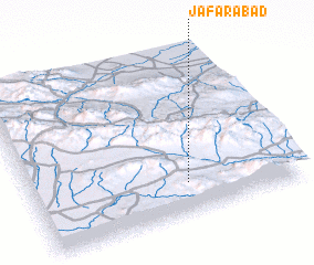 3d view of Ja‘farābād