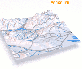 3d view of Yengejeh