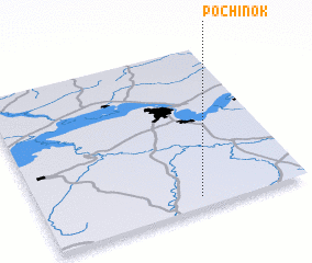 3d view of Pochinok