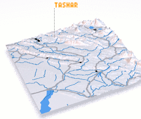 3d view of Tāshār