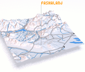 3d view of Fashālanj