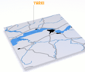 3d view of Yarki