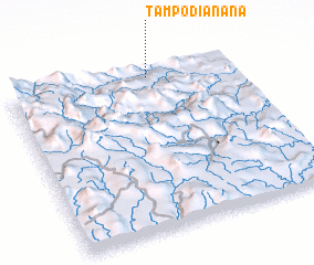 3d view of Tampodianana