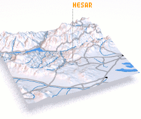 3d view of Ḩeşār