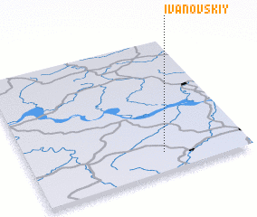 3d view of Ivanovskiy