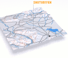 3d view of Shotorīyeh