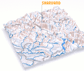 3d view of Shārvand
