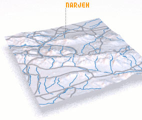 3d view of Narjeh