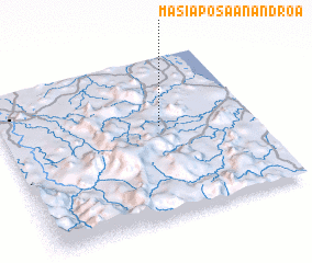 3d view of Masiaposa Anandroa