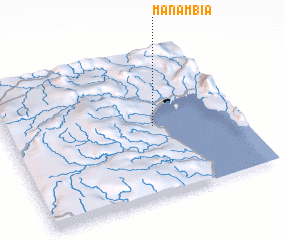 3d view of Manambia