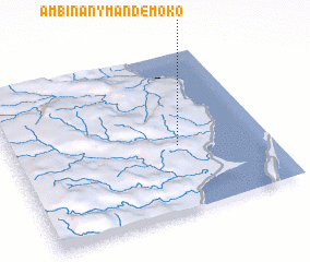 3d view of Ambinanymandemoko