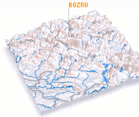 3d view of Boznū\