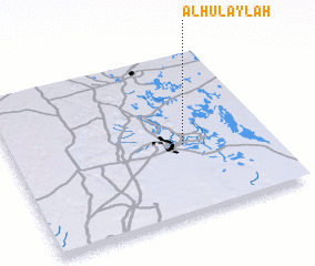 3d view of Al Hulaylah