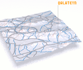 3d view of Qal‘ateyn