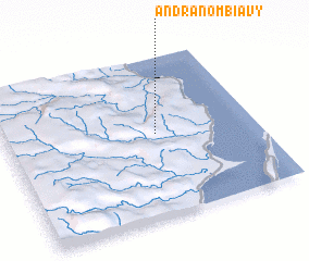 3d view of Andranombiavy
