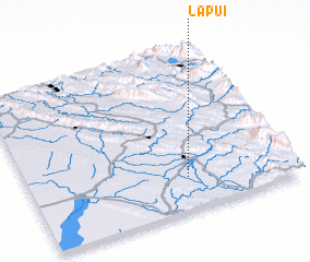 3d view of Lapū\