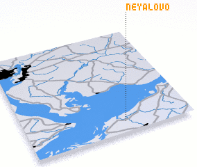 3d view of Neyalovo