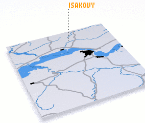 3d view of Isakovy