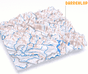 3d view of Darreh Lop