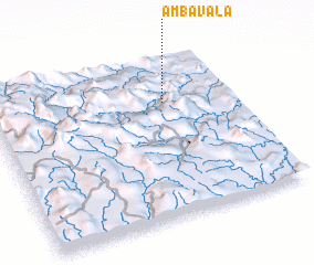 3d view of Ambavala