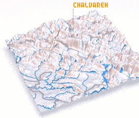3d view of Chālvāreh