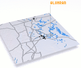 3d view of Al ‘Umrān