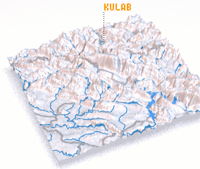 3d view of Kūlāb