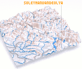 3d view of Soleymānvand-e ‘Olyā