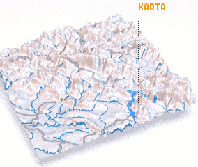 3d view of Kārtā