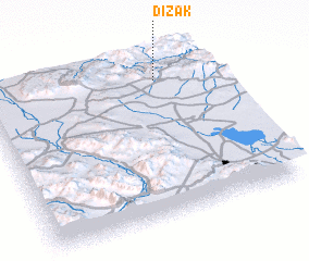 3d view of Dīzak