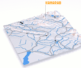 3d view of Kamar Āb