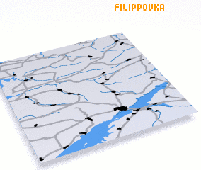 3d view of Filippovka