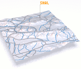 3d view of Shāl