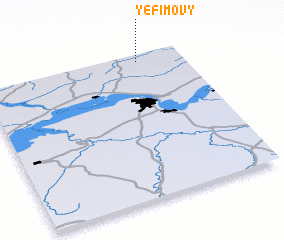 3d view of Yefimovy