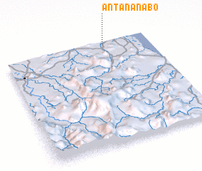 3d view of Antananabo