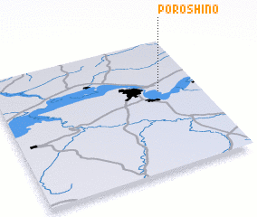 3d view of Poroshino