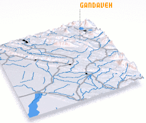 3d view of Gandaveh