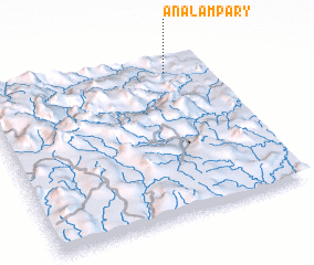 3d view of Analampary