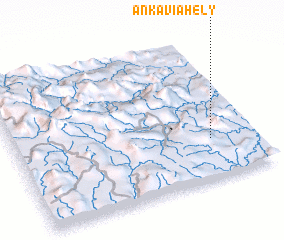 3d view of Ankaviahely