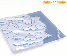 3d view of Sarahandrano