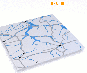 3d view of Kalinin