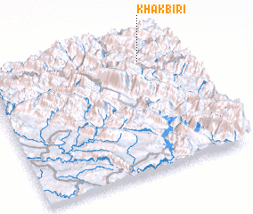 3d view of Khākbīrī