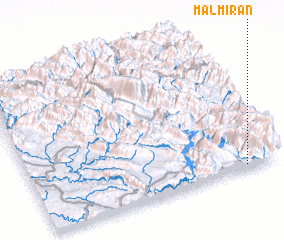 3d view of Mālmīrān