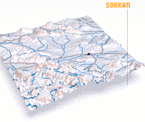 3d view of Sokkān