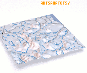 3d view of Antsahafotsy