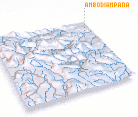 3d view of Ambodiampana